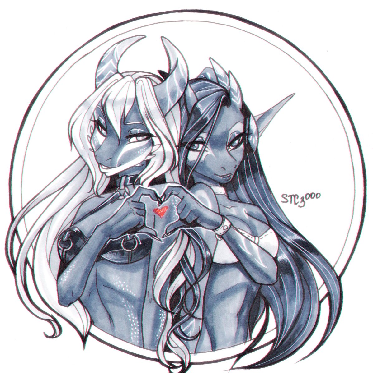 Stc3000Artist's tweet photo. #STC3000 #TraditionalArt #Sherlet #Midnight #Yasmil #Anthro #Furry #Dragon #Gift #MyCharacter
Gift for @YasmilArt https://t.co/FLuTNHNTN5