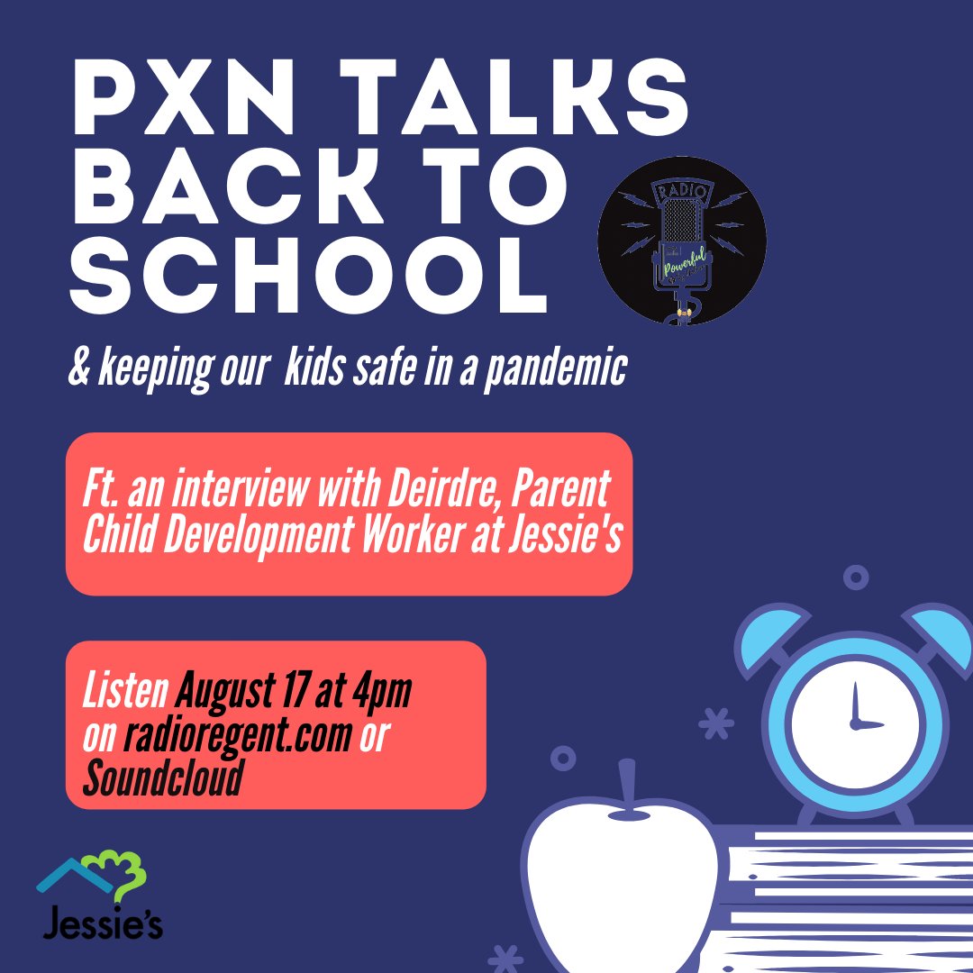 PowerfulXNature's tweet photo. Next Monday, don’t miss us talking #backtoschool and keeping our kids safe during the pandemic. Listen live Aug 17 at 4pm on https://t.co/TaCyZIlD0G! https://t.co/vK2DFyjhzl