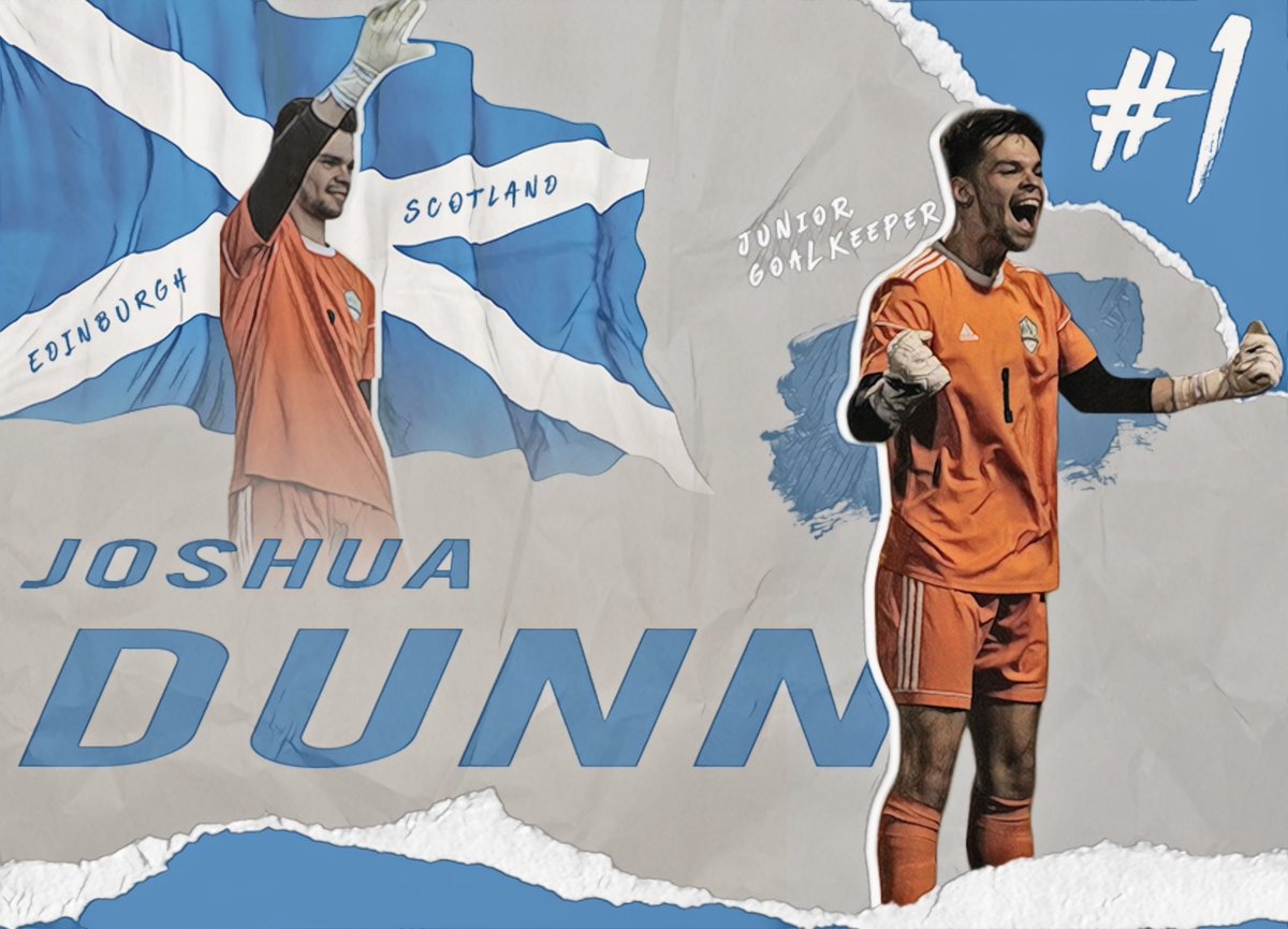 Joshua Dunn ⚽️🏴󠁧󠁢󠁳󠁣󠁴󠁿 - No.1⁣ ⁣ The junior goalkeeper from Edinburgh, Scotland has been superb in goal for @mvnuMS in his career! Only 1 more day until Joshua and the rest of his men’s soccer teammates move back into campus!
