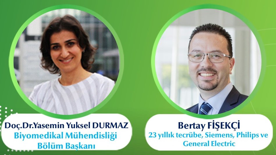 Medipol_Eng's tweet photo. Biyomedikal bölüm başkanımız Yasemin Yüksel Durmaz ve Bertay Fişekçi, Bugün saat 20:00'de a Biyomedikal Mühendisliğini anlatacaklar. 
Youtube Linki: https://t.co/cmFum2m4Vf
 Zoom Linki: https://t.co/JBgHMCmlS2 https://t.co/igvP8Io2b8