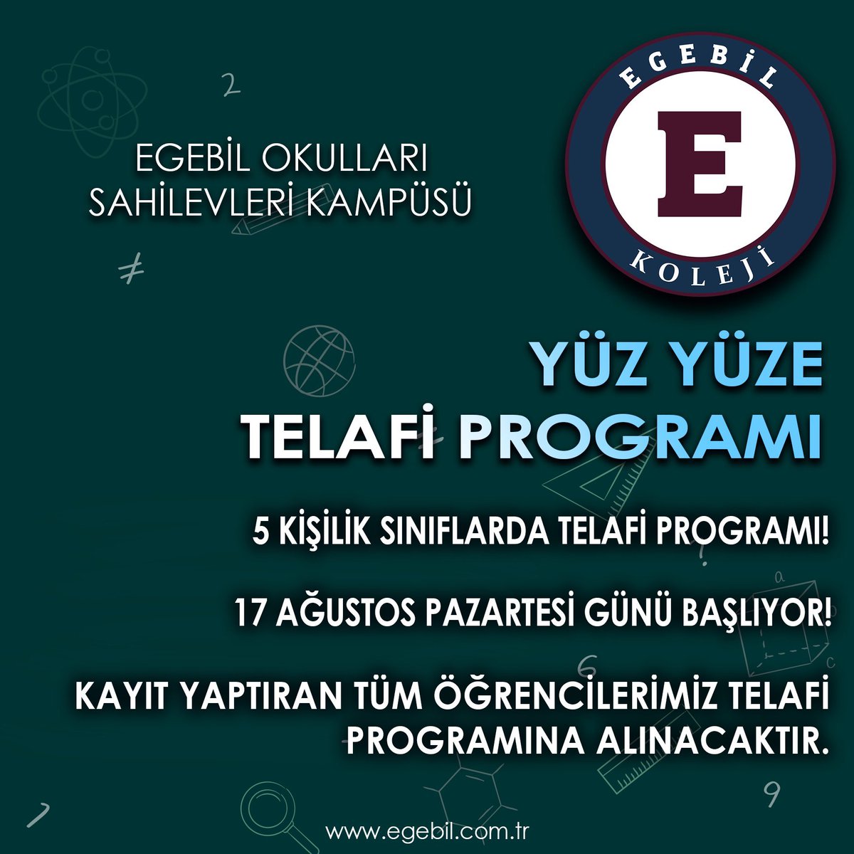 aysun_er35's tweet photo. 5 Kişilik Sınıflarda 17 Ağustos’ta Başlıyoruz!
SON Kontenjanlar !
#YeniNesilOkul #HibritModel #ButikOkul #EgebilİzmirSahilevleriKampüsü #Egebil https://t.co/yQVLWAkgI1