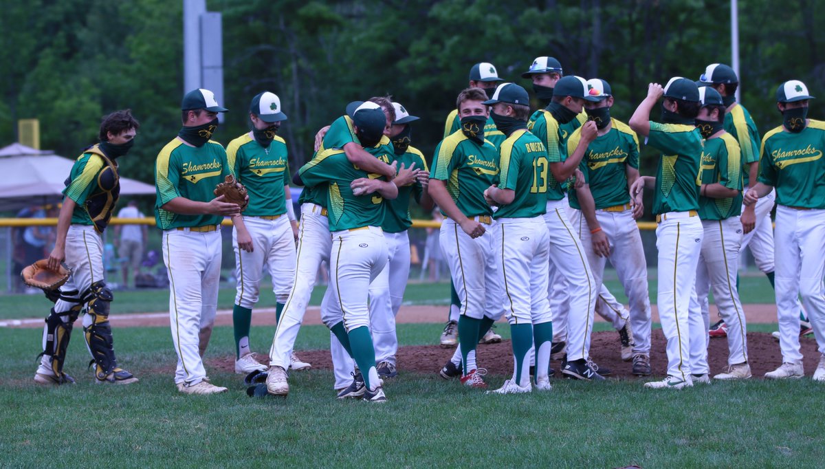 SDIBaseball's tweet photo. Thank you for an absolutely awesome season, please stay healthy and stay safe! #RollRocks #MasksUp #GoShamrocks https://t.co/cWKYKKtXyu