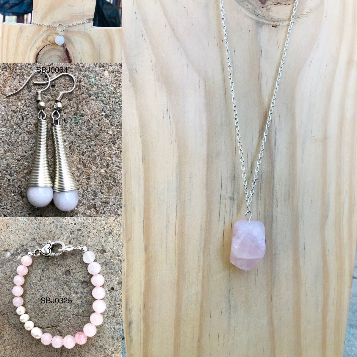 SilverboxJ's tweet photo. A gift of true love gift set for babes. Rise quartz for true love ,self esteem &amp; confidence.Freshwater pearls for loyalty &amp; friendship. #TRUELOVE #love #lovestory #giftforher https://t.co/OTlcIASlUx