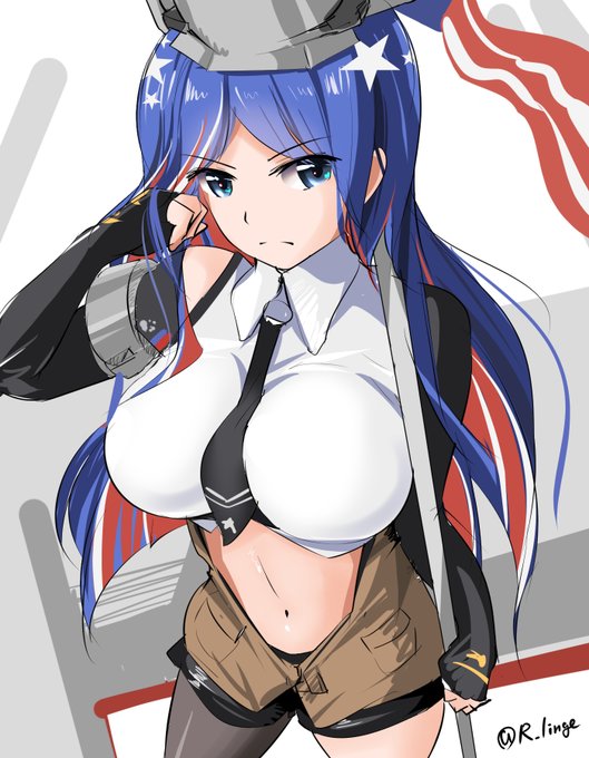 エッッ(控えめ)
#艦これ版深夜の真剣お絵描き60分一本勝負
#艦これ版真剣お絵描き60分一本勝負_20200811 