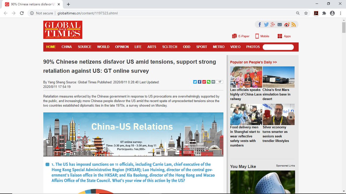 DanGarrett97's tweet photo. @MFA_China No coordinated strategic messaging here from the #CCP attempting to intimidate the #US with its threats of "retaliation". Past time for the US to show the #CPC what retaliation and countermeasures actually are.
#CancelTheCCP https://t.co/CVZj3oQeBY