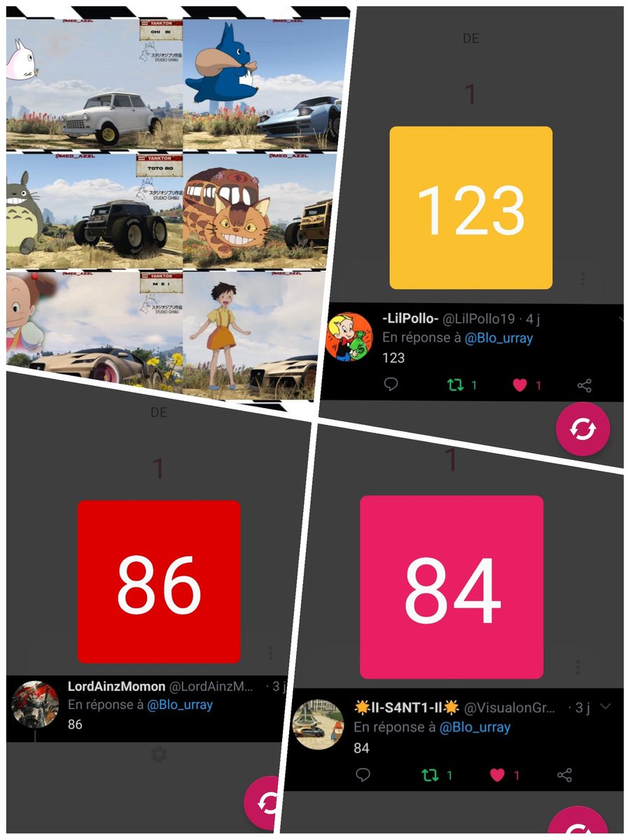 urray_blo's tweet image. 👋🏼HELLO TWITTER👋🏼

⚠️JUST TO WARN YOU THAT THERE ARE 3 WINNERS FOR ALL SET TOTORO  ⚠️

HERE ARE THE WINNERS🏅:
  🔽🔽🔽🔽
 @LilPollo19
 @LordAinzMomon
 @VisualonGraphic
  🔼🔼🔼🔼

⬇️⬇️⬇️⬇️⬇️⬇️⬇️⬇️⬇️⬇️⬇️⬇️⬇️      
   🔔STAY INFORMED FOR THE🔔
             🔔🔔NEXT GIFT🔔🔔