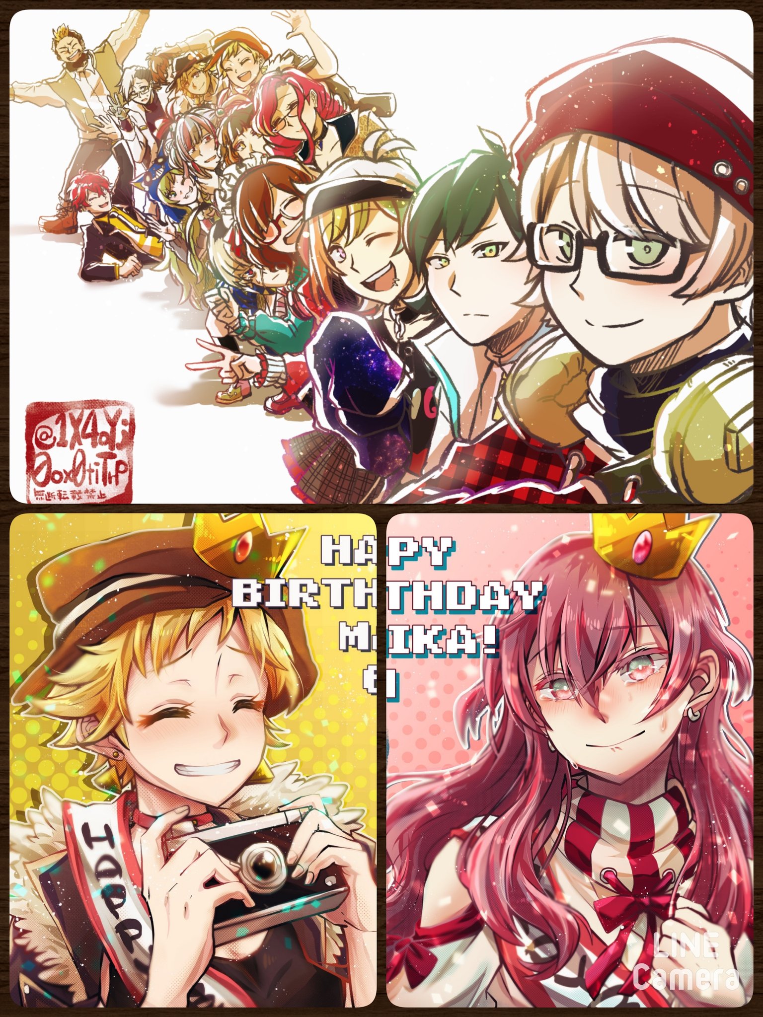 紅桜 Pa Twitter 狼ゲーム好きさんと繋がりたい 主に大人組 が大好きです 人見知りの雑多垢な他 Nlblgl大丈夫で Tlも多少五月蝿かったりします 画像みたいな絵描いてます Rt中心で気になった方お迎えに上がります