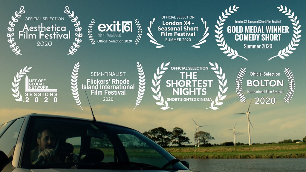 Another incredible few weeks on the film festival trail for BREAKDOWN. Honoured to have amassed 6 more Official Selections, a Semi-Final, and a Gold Medal for Best Comedy Short! <a href="/ASFFest/">AestheticaFilmFest</a> <a href="/Exit6FilmFest/">Exit 6</a> <a href="/WWCSFFfilmfests/">WWCSFF | Worldwide Cineastes Film Festivals</a> @liftoffnetwork <a href="/RIFilmFest/">RIFilmFest</a> @ShortSightedLDN <a href="/BoltonFilmFest/">Bolton Film Festival</a>