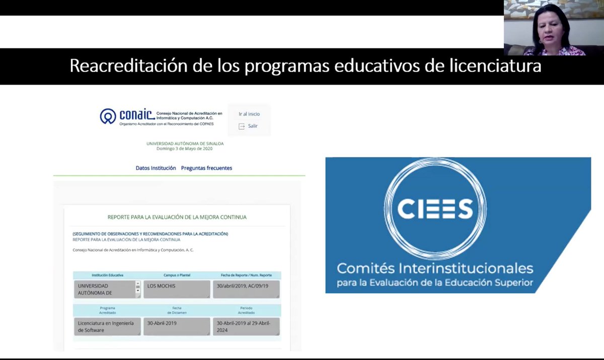 UASfim's tweet photo. Reunión general de personal docente de la Facultad de Ingeniería Mochis por inicio del ciclo escolar 2020-2021.
#QuédateEnCasa #NuevaNormalidad #CuidemosTodosDeTodos #FIMUAS https://t.co/OTFRtz6YOA