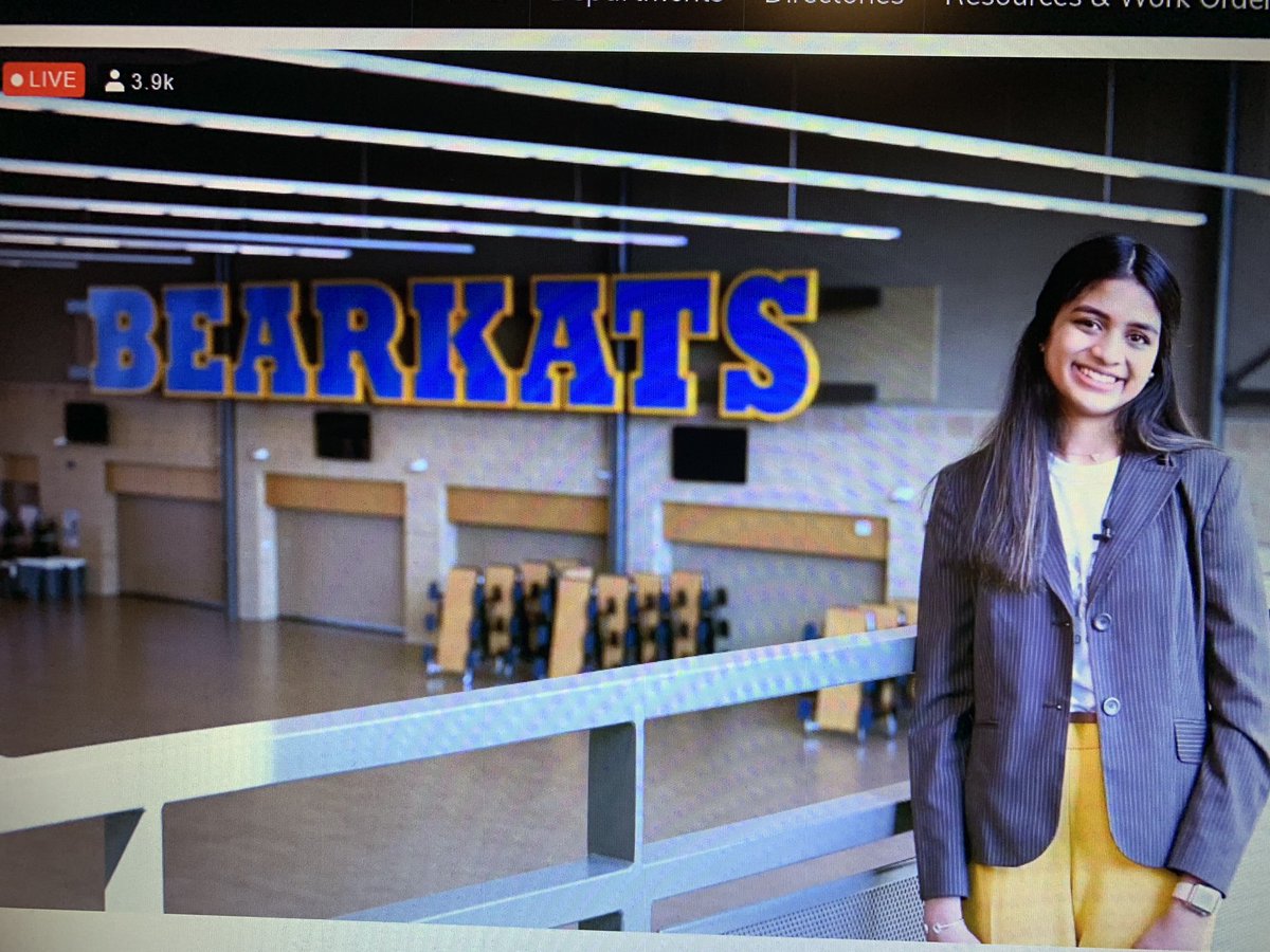 Sneha!!!! So proud of you sweet girl! #KleinFamilyKickoff