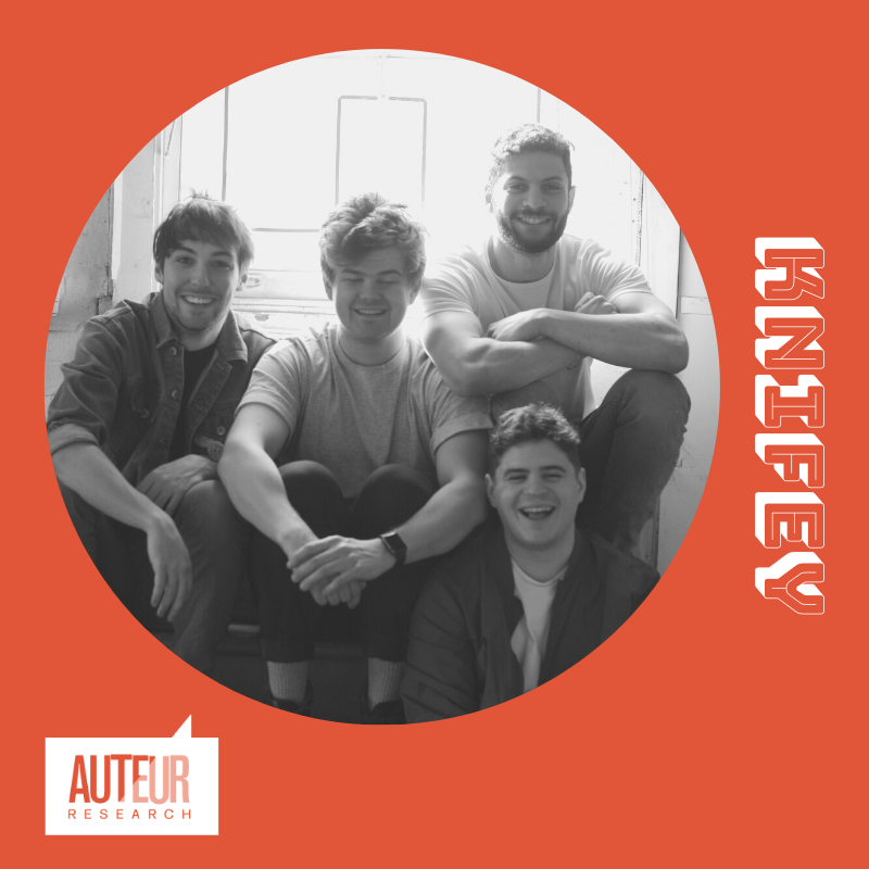 .<a href="/KNIFEYband/">KNIFEY</a>'s brand new album, 'Sleepwalker,' is out everywhere today – watch the music video for "Can’t Stop Feeling" on <a href="/YouTube/">YouTube</a> now: smarturl.it/KNIFEYsleepwal…