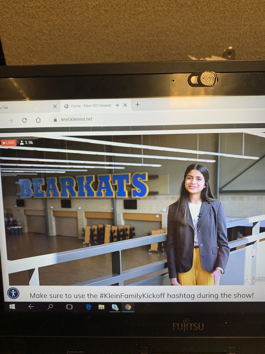 ChristySpisak's tweet photo. Remember this name..Sneha Shenoy! She is already doing big things. #pledgetodistance #kleinnation #kleinfamilykickoff https://t.co/iJYnbW0IUa