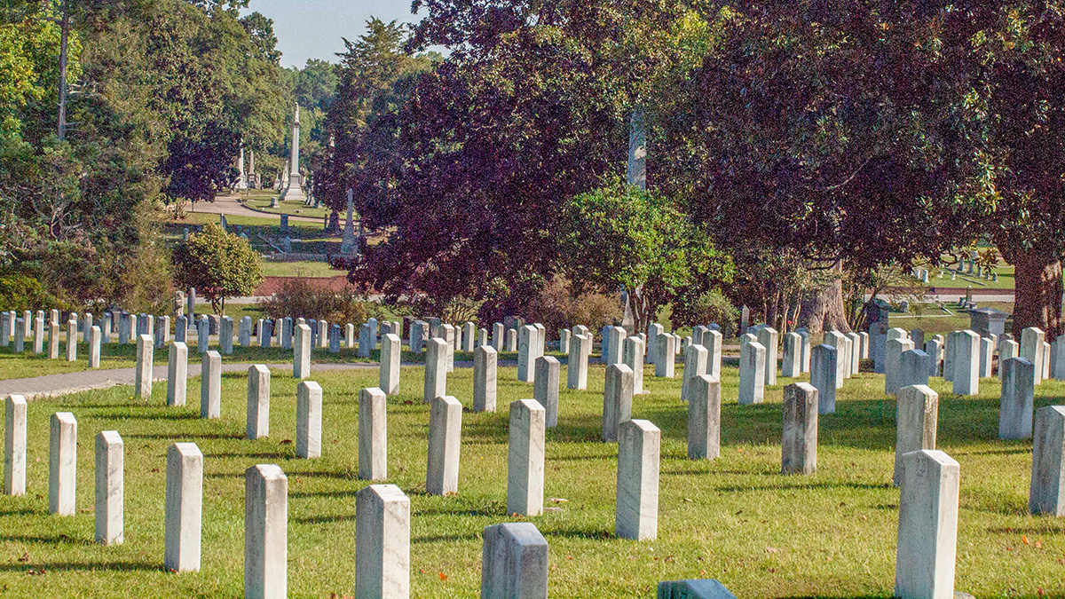 Raleigh's elite young men carried out the reburials in 1867, much to the distaste of one, who recalled that “the negroes were free and the whites had to work.”