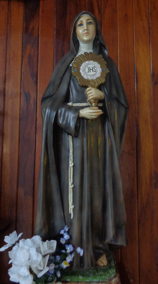 Today we celebrate the Feast Day of St. Clare of Assisi: franciscans.org/post/feast-day…