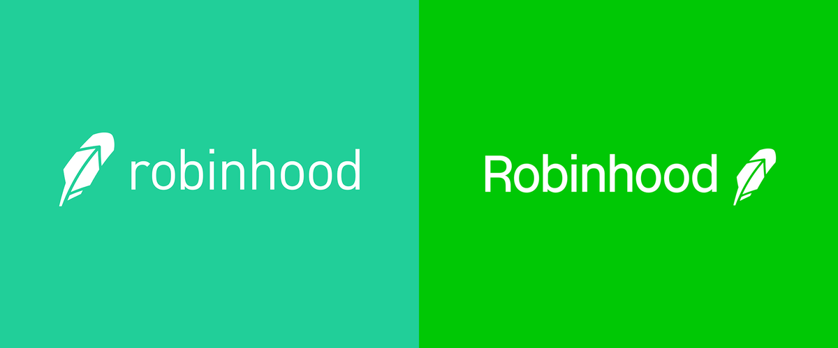 Today on Brand New (Reviewed): New Logo and Identity for <a href="/RobinhoodApp/">Robinhood</a> by <a href="/wearecollins/">COLLINS</a> underconsideration.com/brandnew/archi…