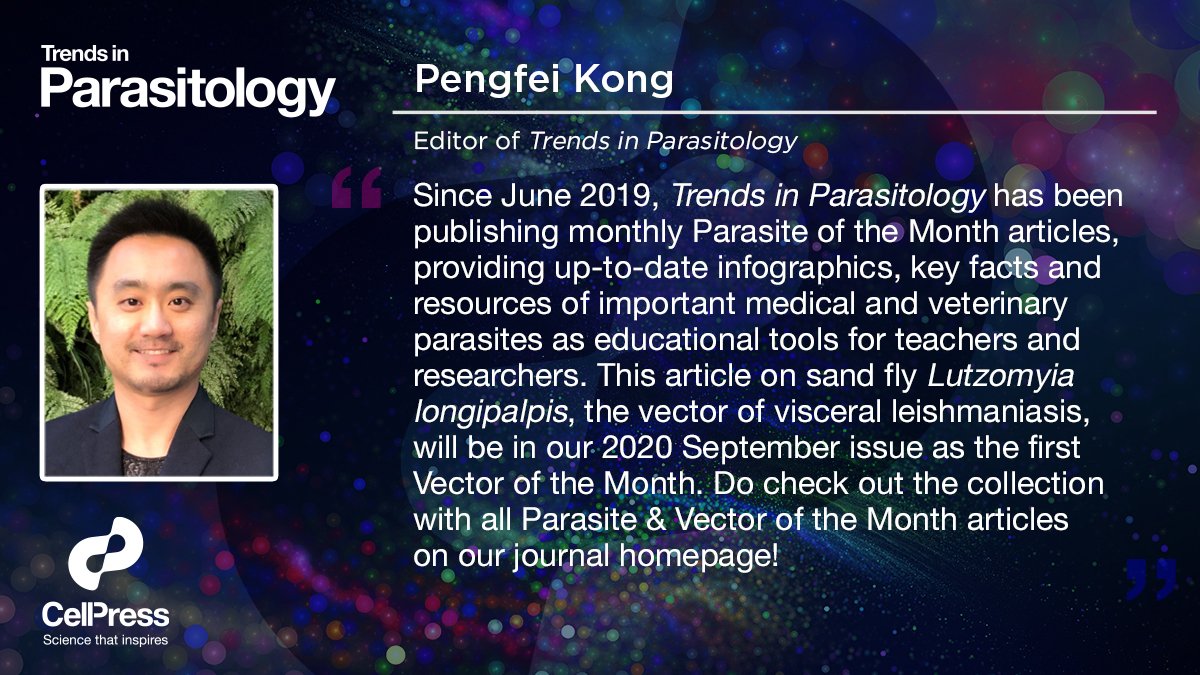CellPressNews's tweet photo. This month, our editors chose most #educational pieces for their #TrendsEditorsPick. Read why Pengfei Kong, editor of @TrendsParasitol, chose this #VectorOfTheMonth article: https://t.co/yqE9vTrpjK https://t.co/Y3CUSEki5S