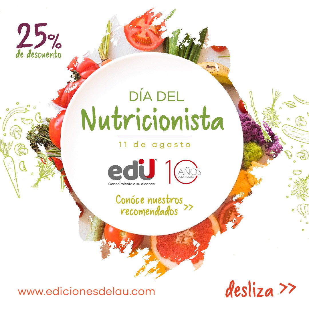 Ediciones_delau's tweet photo. ¡Que rico es comer sano! Por que el secreto está en crear hábitos no restricciones.
Feliz día a todos los #Nutricionistas
Conoce más recomendados 👉
#ediU #díadelnutricionista https://t.co/OhO7ZaGf1D