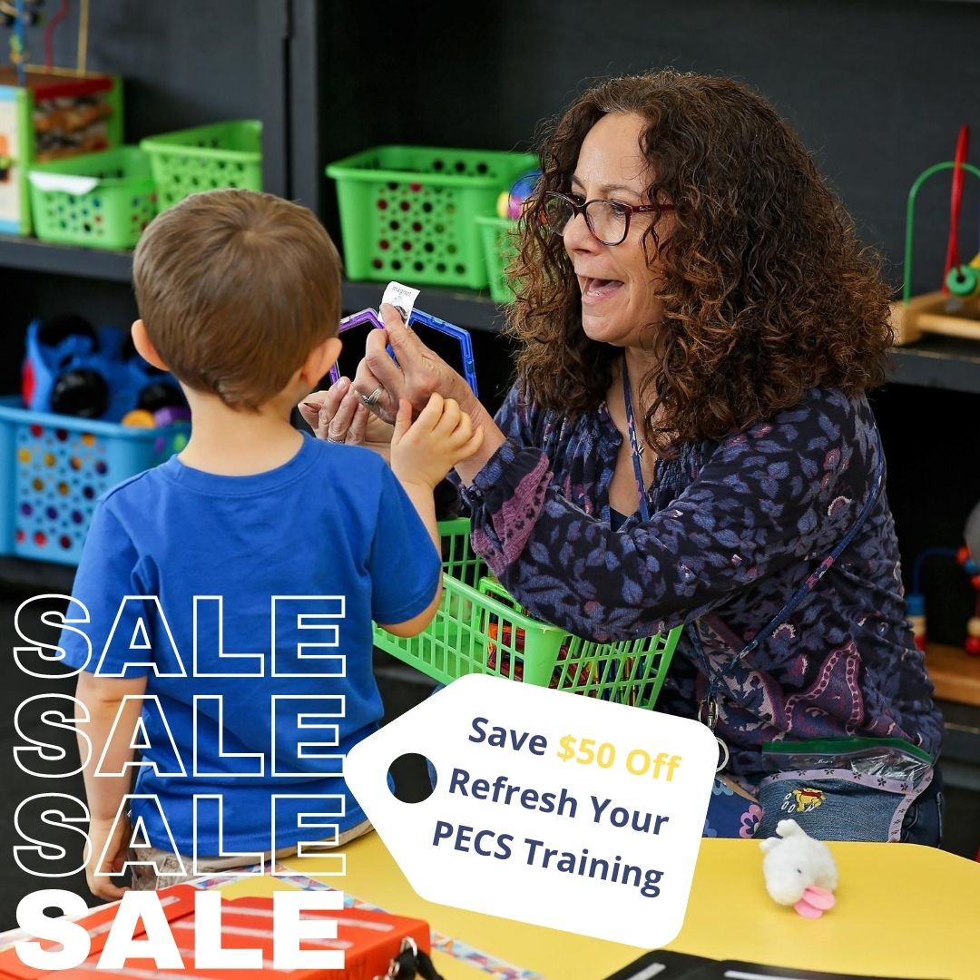 Special training offer on the Refresh Your PECS: Back to School Edition training on August 26th. For a limited time save 50.00 off your training registration using code: REFRESHER50 at checkout. Offer ends on Thursday, August 13th at 11:59 pm EDT. Visit: bitly.ws/9ePB