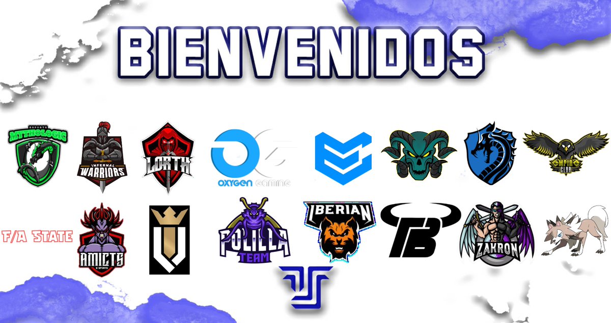 Ya tenemos a los 16 equipos que quieren llevarse esta 5° edición de #BrawlStars 🏆

¿Quién crees que se proclamará campeón? 🏆🥇

Os leemos 👀