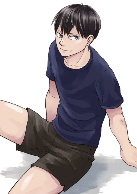 今日の影山くん 