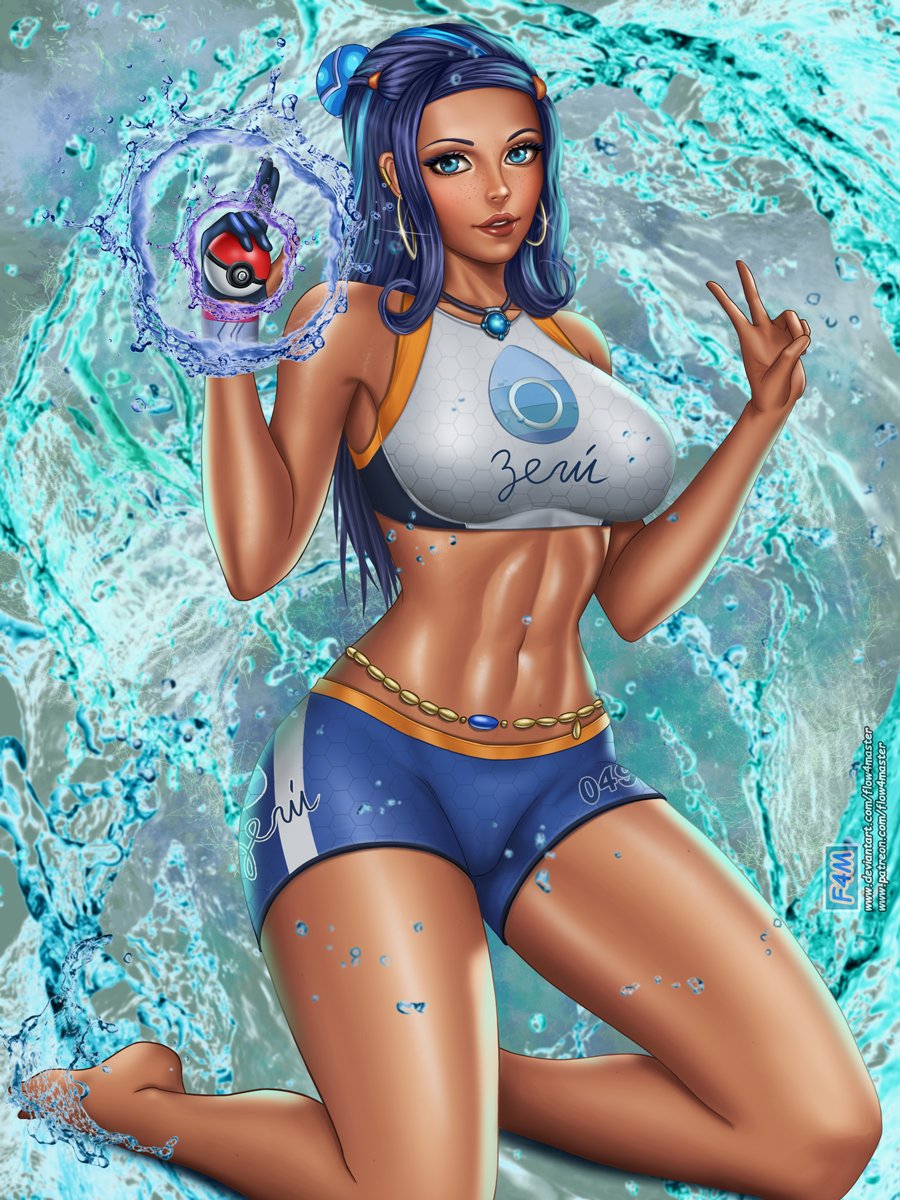 Nessa (Pokemon)
High-Res, full nude and alternative version on my Patreon patreon.com/Flow4Master