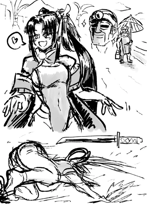 [FGO] 20. 8. 11. rkgk

Aru jee Dono - !

#FGO 