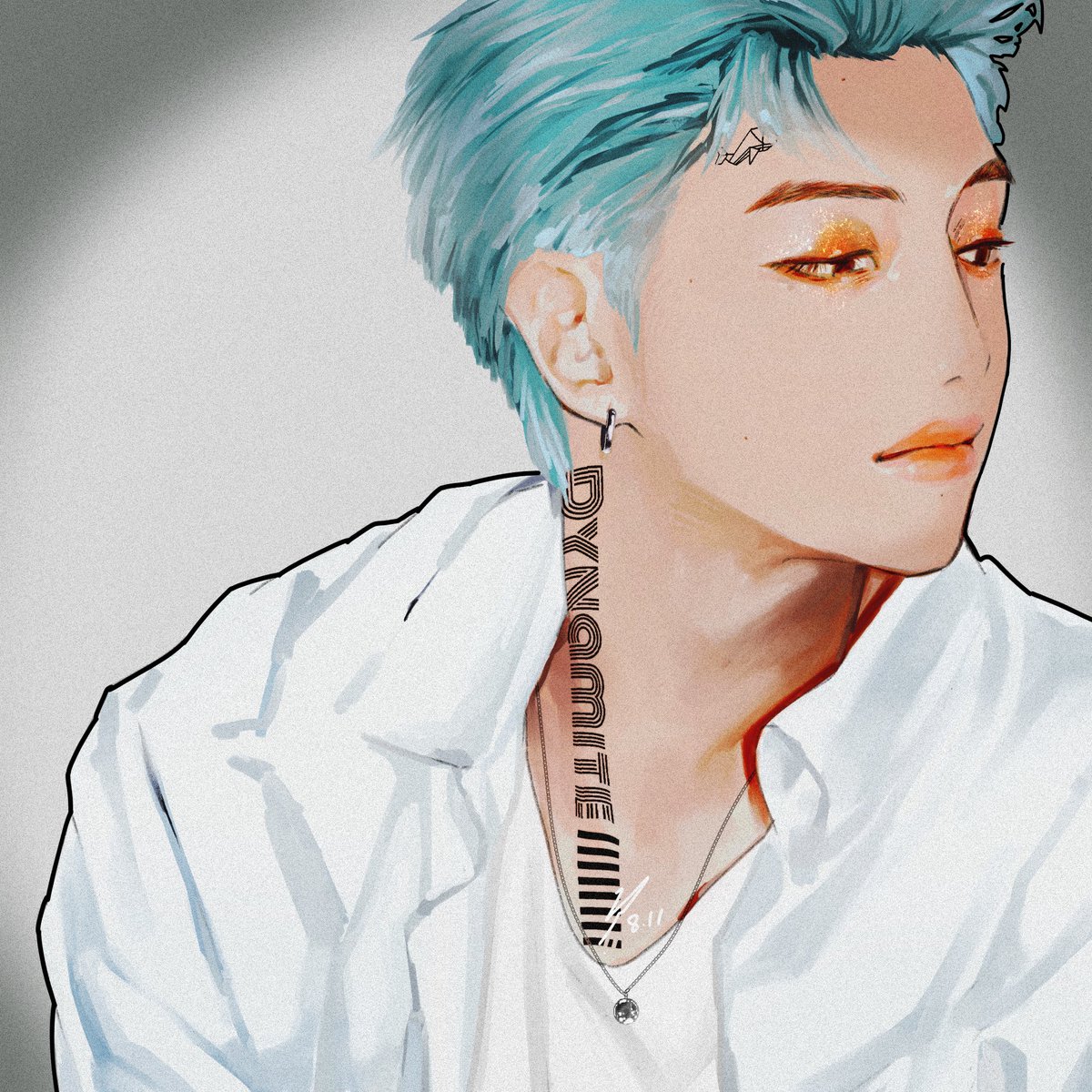 「RM #DYNAMITE_BTS 」|ĪᎦ/CLOSEのイラスト