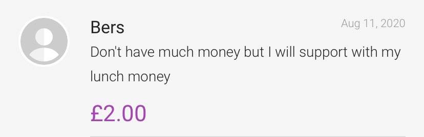 lukedepulford's tweet photo. Just a few of the thousands of messages on the crowdfunding page. 😭 https://t.co/zoNUHVNCLf