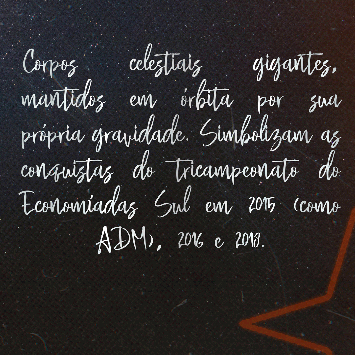 As estrelas lá do céu, eu vou buscar... 🎶