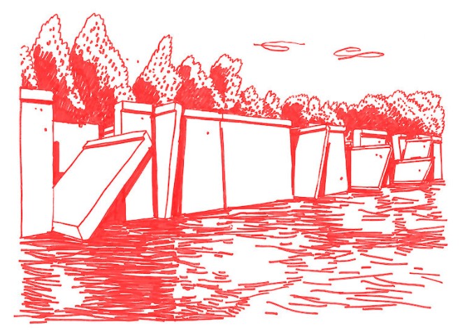 Wat een prachtig artikel, mét audiotour, over het Waterloopbos in de Volkskrant. 'Wandel met reisjournalist Sander Groen langs klaterende kunstwerken in het wonderlijke Waterloopbos.' <a href="/volkskrant/">de Volkskrant</a> @Natuurmonument #flevoland #noordoostpolder #hiermoetjezijn volkskrant.nl/kijkverder/omm…