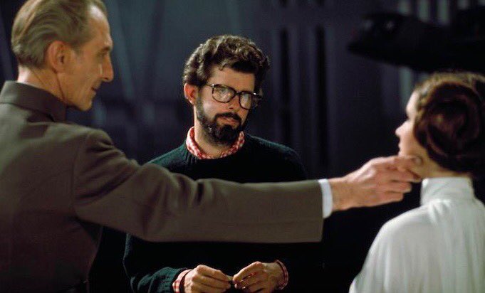 sw_holocron's tweet image. The legendary Peter Cushing passed away on this day in 1994. May the Force be with you.