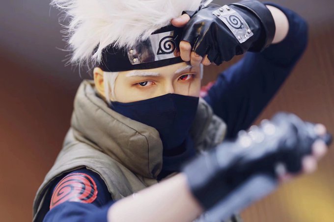 #火影忍者 #cosplay #Naruto #コスプレ #ナルト  旗木カカシ先生です。Twitterは初めてですので、よろしくお願いします。 