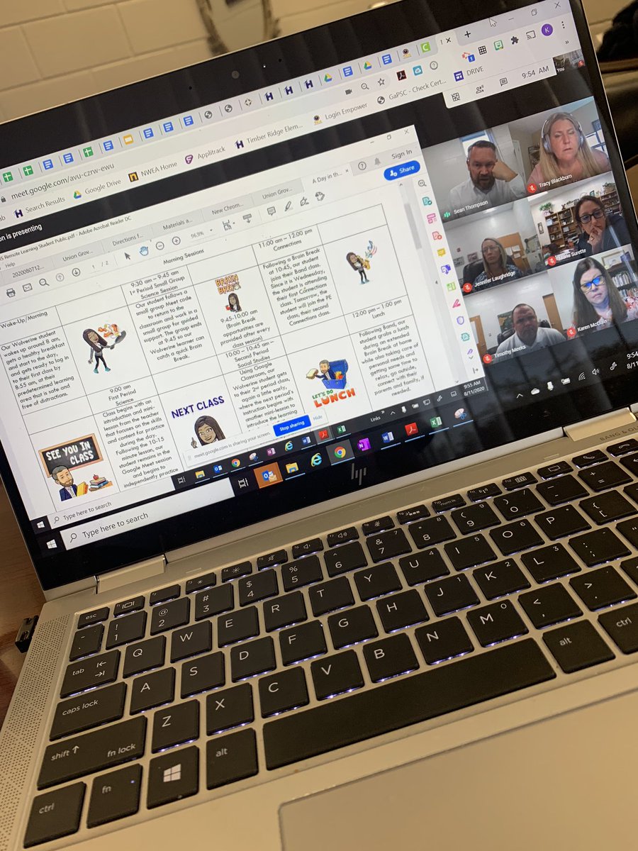 mcraekristen10's tweet image. I spent my morning collaborating with the UG Cluster principals to ensure a smooth start to the 20-21 SY.  I love being a thought partner among this dedicated group of professionals as we discuss ways to remove obstacles. #HCSReadytoLearnChallenge @CavinAmandacav @TRE_HCS
