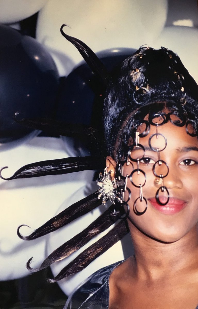 Revisiting the most eccentric looks from Afro Hair and Beauty Live's history ow.ly/VXNG50AWcre