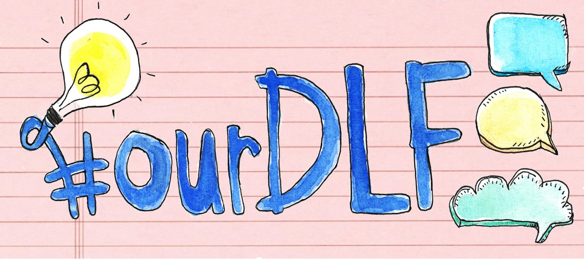 CLIRDLF's tweet photo. Interested in making this year's virtual #DLFforum a welcoming and inclusive event for all? Join us at today's Committee for Equity & Inclusion meeting at 2:30 PM ET. #DLFcei is open to all, no need to be affiliated with a DLF member institution! #ourDLF https://t.co/bLi4wvCoQW https://t.co/OJaq1DjI5o