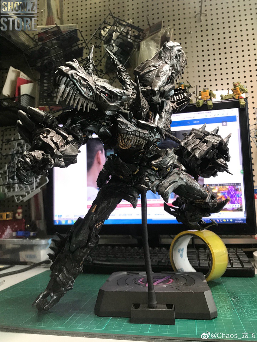 MTST-01B M.Wrath+M.ULTRA MAXMAS Review Transformers G