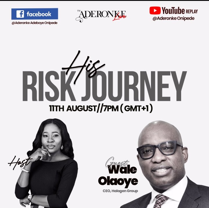 halogen_group's tweet photo. @WaleOlaoye4 is a consummate risk management professional and business strategist committed to the transformation of private security’s value and impact on business and national security.

To participate please click the link below.

Time is 7:00pm 

https://t.co/95AzXCmrT7 https://t.co/rqAgJl2640