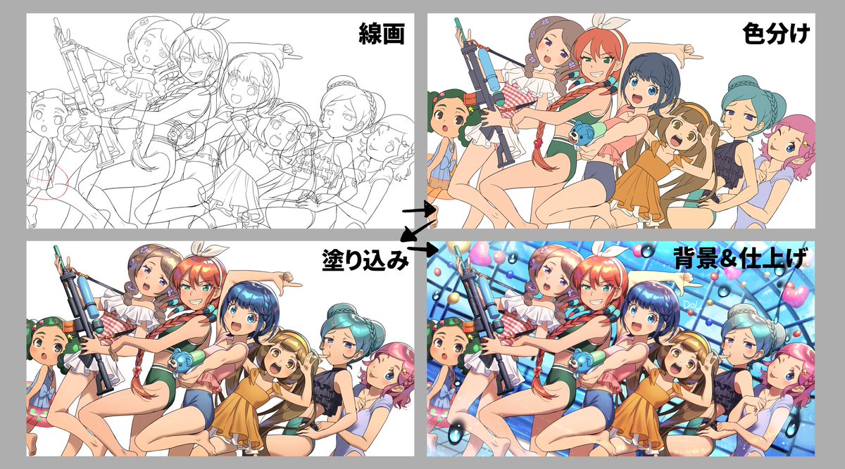 ドルストイ そういえばメイキングってもしかしてこういう画像だけのやつでもよかったりする と思ってまとめてみた ドルストイ そういえばメイキングってもしかしてこういう画像だけのやつでもよかったりする と思ってまとめてみた