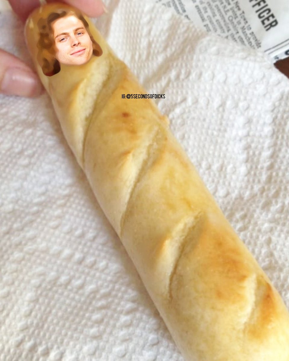 sleepy breadstick