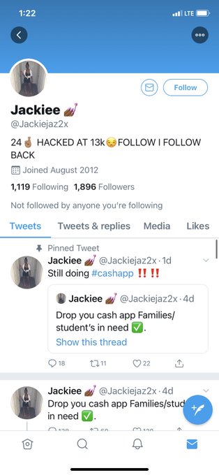 @DNPthree found a scammer for you to add to your list https://t.co/yRjik3r5Gr<a class="tags" target="_blank" title="On Twitter" href="/?out=eyJ0eXAiOiJKV1QiLCJhbGciOiJIUzUxMiJ9.eyJpYXQiOjE3MjYxMjkyMTAsImlzcyI6InR3cG9ybnN0YXJzLmNvbSIsIm5iZiI6MTcyNjEyOTIxMCwiZXhwIjoxNzU3NjY1MjEwLCJyZWRpcmVjdF91cmwiOiJodHRwczovL3R3aXR0ZXIuY29tL0ROUHRocmVlIn0._9xWBHFns_eOkGA8f4nn2veJ53ZhZDuHfeCtz3DE1Bzq_bFY0nbsIh_1hYUT3P2jDM6tnUMJqfMTWluJSX8b7A">@DNPthree</a><a href="/tag/ruduroasts"class="tags"><span>#ruduroasts</span></a>