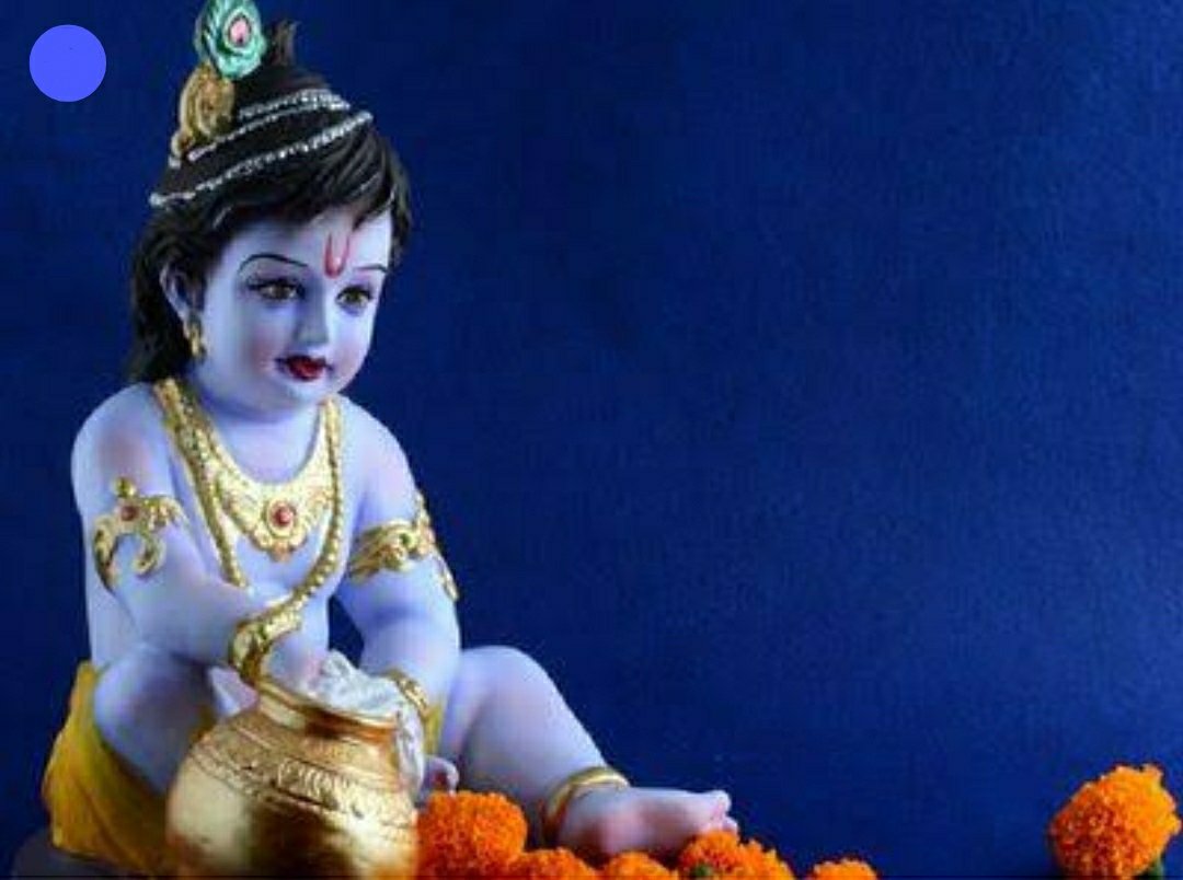 AngatRai1's tweet photo. Happy Janmaashtami to everyone. 
#JaiShreeKrishna 
#India 
#LordKrishna  #RadheShyam 
#makhanchor #radhakrishna 
#KrishnaJanamashtami https://t.co/1vbA1nn9yD