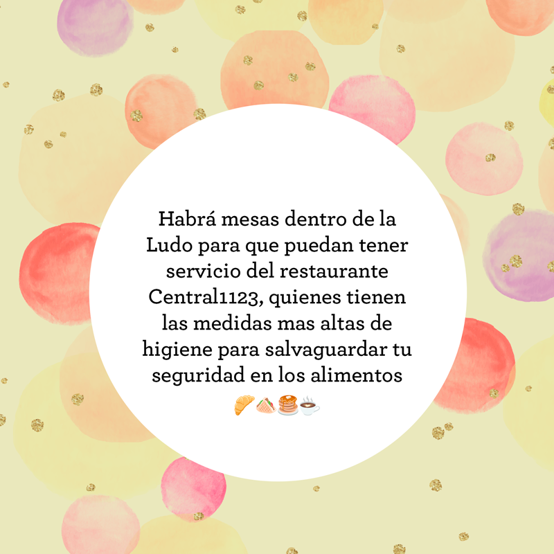 LudothequeMx's tweet photo. ¿Cómo funcionan las burbujas de contención?
💚 #LudothequeContigo 🌈 en @central1123 

Más información:  55 12 88 12 47 https://t.co/ubQjuujBaN