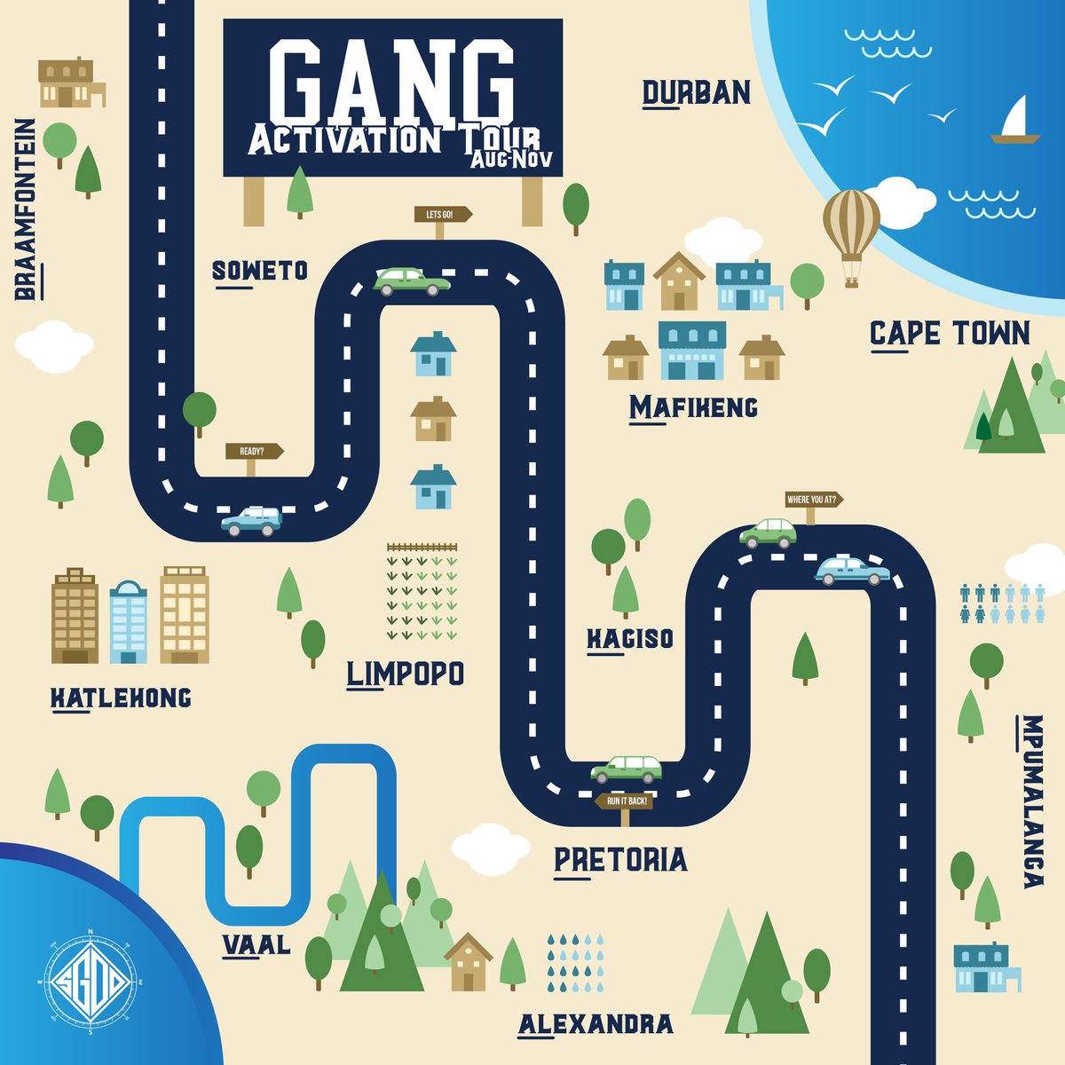 SGOD_ZA's tweet image. GANG ACTIVATION TOUR 2020

12 SHOWS —- 4 MONTHS 

STAY POSTED FOR MORE INFORMATION 🚨