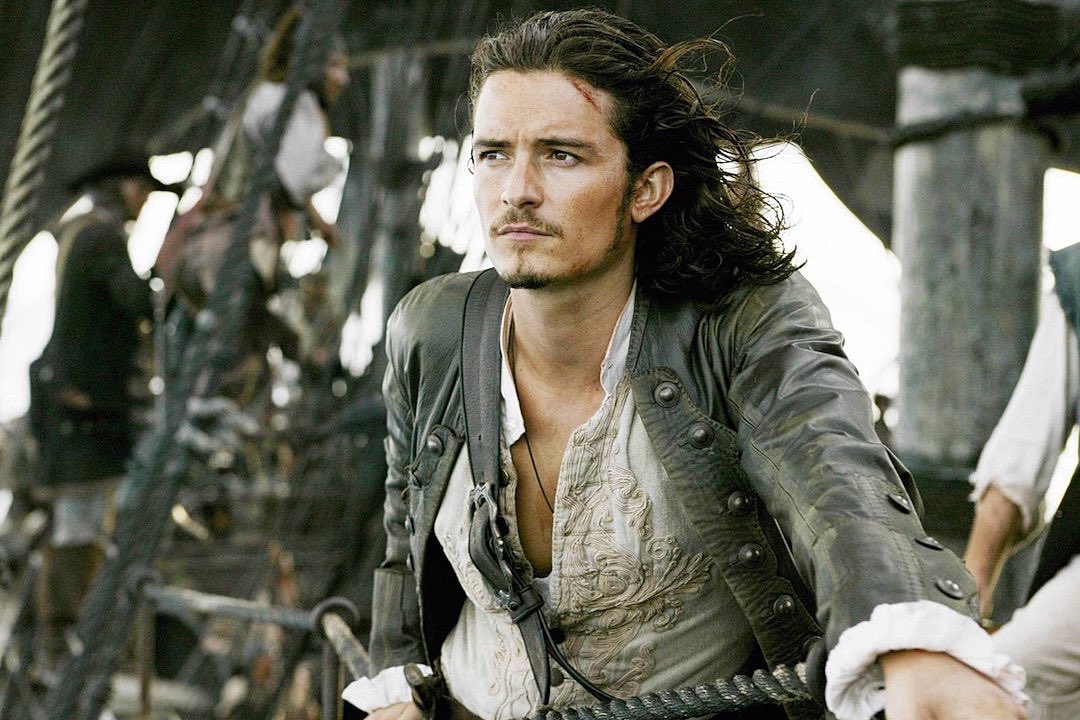 Orlando Bloom:Legolas and Will Turner (Pirates of the Caribbean)