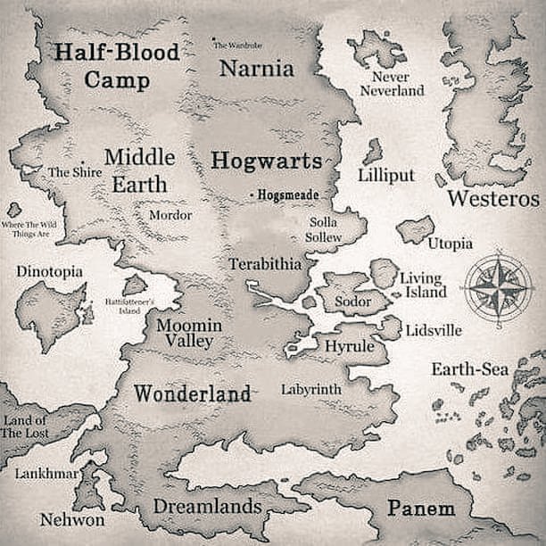 Hi #WritingCommunity

Feeling a little bored. Anyone fancy playing an imaginary game with me?

If you could visit any three Fantasy Places on this map, where would you go and why? 🤔

#writerslife #amwritingfantasy #FantasyWriter #writersnetwork #WritersCafe #Fantasyplaces