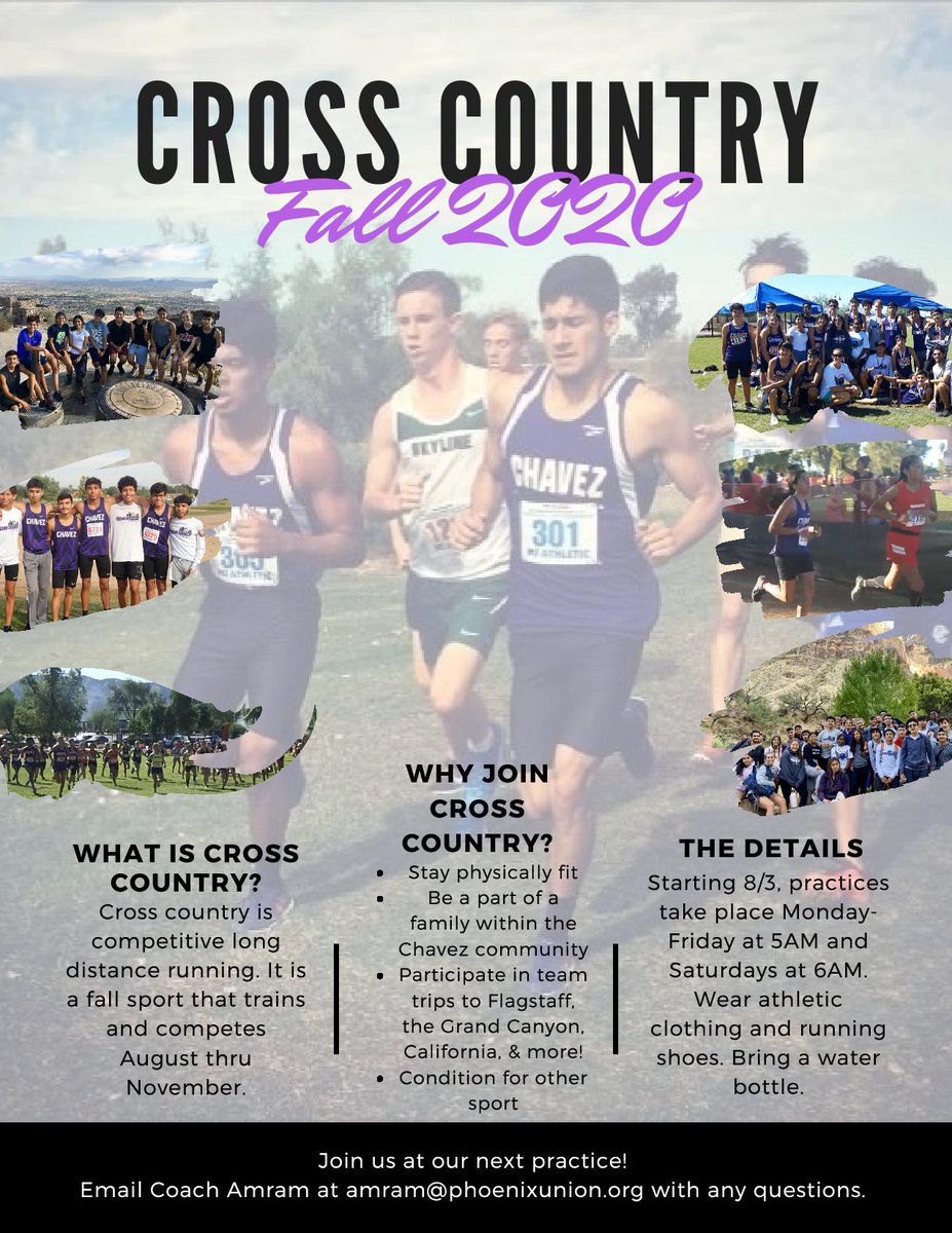 Cross Country Information