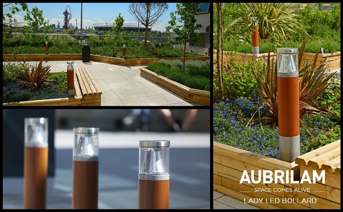 Aubrilam_Global's tweet photo. Great to see our Lady LED @Accoya timber bollards at the Queen Elizabeth Park, thanks to @WoodBlocX for the images. For more info see our website https://t.co/c2evsOmMCk or email me at white@aubrilam.fr https://t.co/SgAHa2JnDC