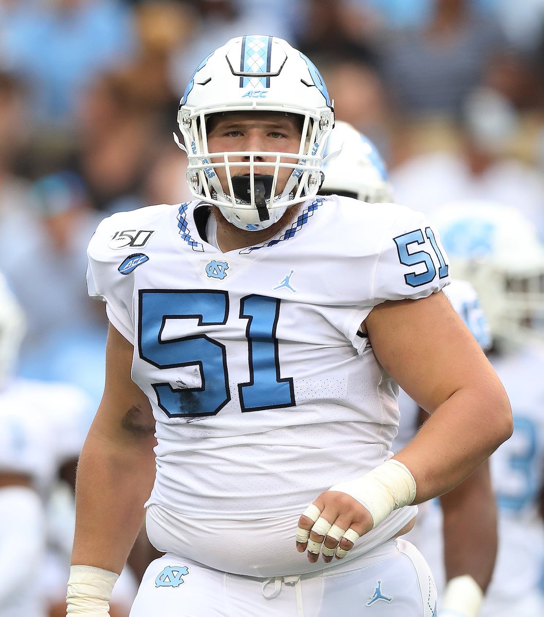 ... Brown impressed with D-linemen Tyrone Hopper (42) &amp; Ray Vohasek: 

* On Hopper: "He can really run, he’s bigger &amp; stronger and this is the first time he’s been really healthy in a long time."

On Vohasek: “He’s all over place, he’s quick, we can’t double block him at all.”
