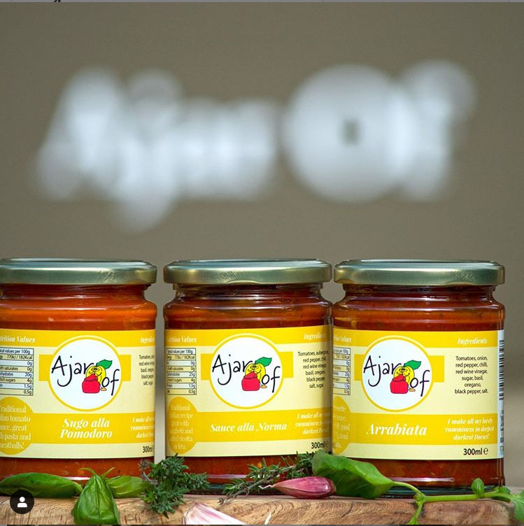 DucksFarmShop's tweet photo. Tracey from @AjarOf1 thinks its important to use Dorset produce in her jars of jams, chutneys & sauces. Thats why she uses @DorsetDairyCo in her salted caramel sauce (available to try instore today) & Cherries from Milton Abbas in her cherry jam #ajarof #dorsetproduce #dorsetlife https://t.co/Gqe6BIilrz
