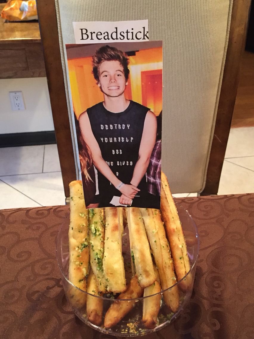 breadstick and friends
